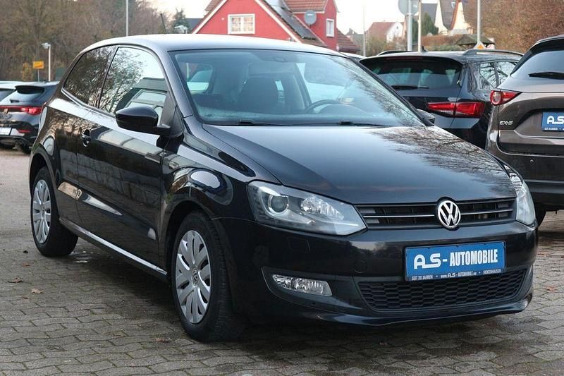 Schwarz Gebraucht 2011 VW Polo Team Kleinwagen | 3.900 € (Fairer Preis) - Bild 1/4