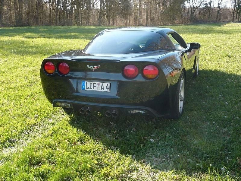 Gebraucht Corvette C6 404 PS (297 kW) 2006 Schwarz Coupé
