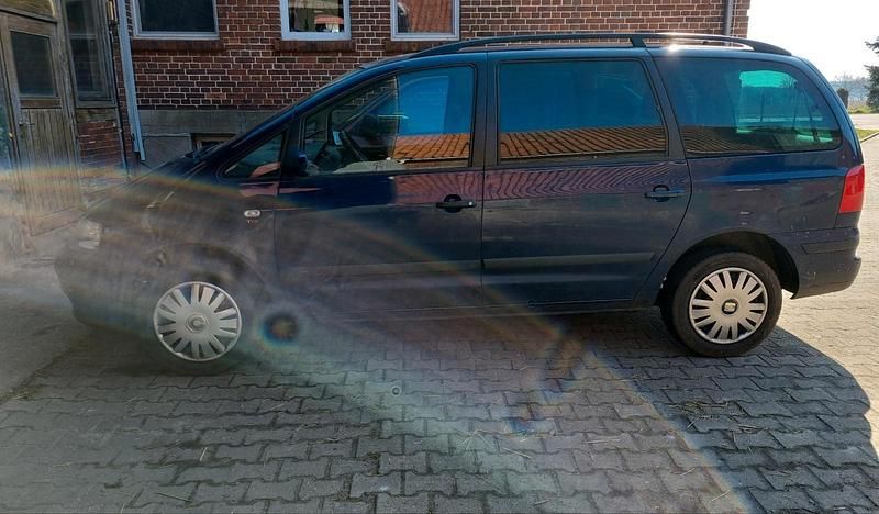 Gebraucht Seat Alhambra 2005 Blau Van / Kleinbus
