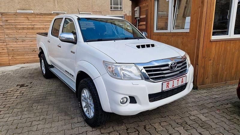 Weiß Gebraucht 2015 Toyota HiLux Abholung | 18.980 € (Superpreis) - Bild 1/4