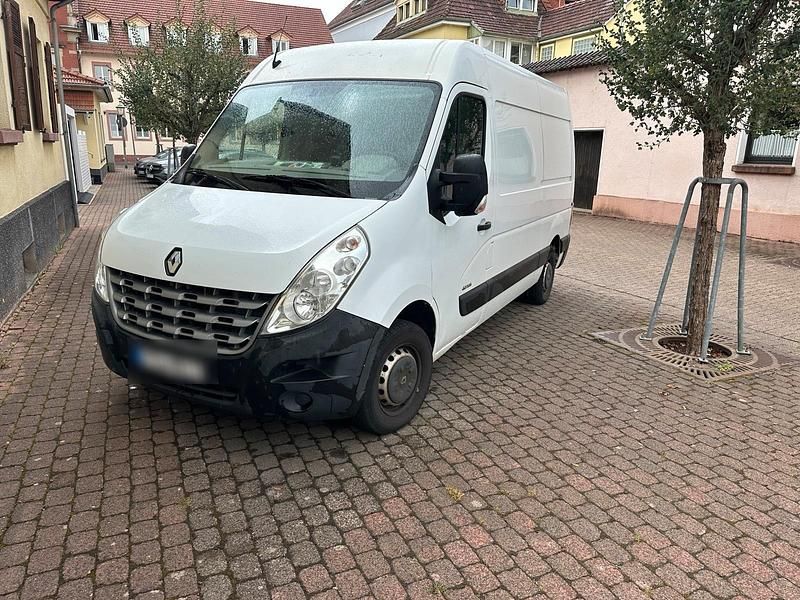 Weiß Gebraucht 2010 Renault Master Van | 5.800 € - Bild 1/4