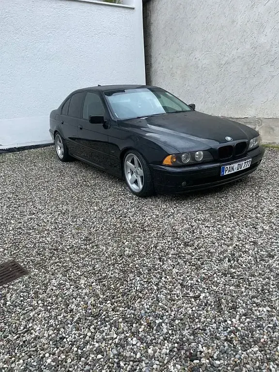 Gebraucht BMW 525 Performance 192 PS (141 kW) 2003 Schwarz Limousine