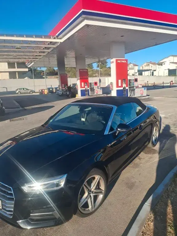 Gebraucht Audi A5 Cabriolet Sport 218 PS (160 kW) 2017 Schwarz Cabrio