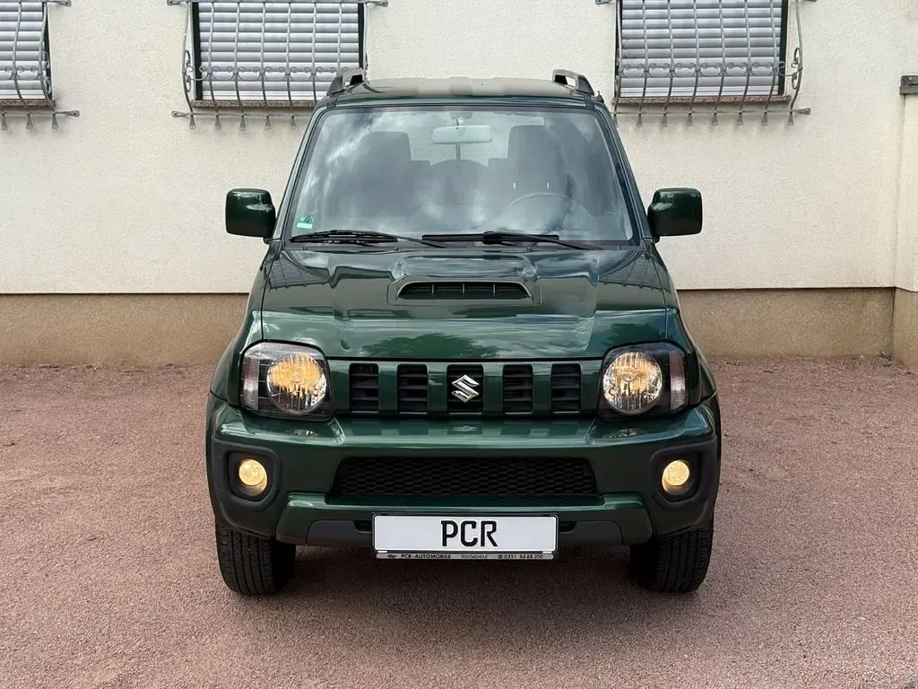 Gebraucht Suzuki Jimny 86 PS (63 kW) 2014 Grün SUV