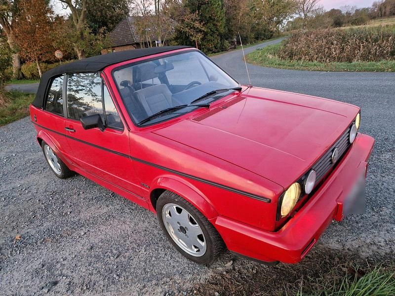Gebraucht VW Golf Cabriolet 98 PS (72 kW) 1990 Rot Cabrio