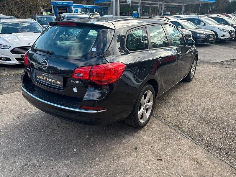 Gebraucht Opel Astra Style 136 PS (100 kW) 2014 Schwarz Kombi