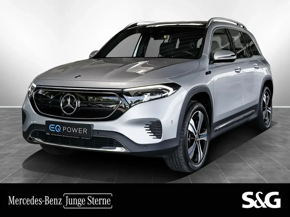 Gebraucht Mercedes EQB350 Progressive 214 kW (292 PS) 2022 SUV