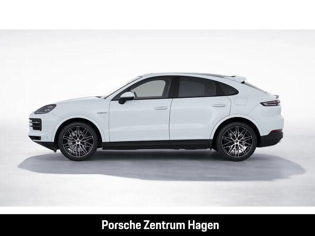 Gebraucht Porsche Cayenne E-Hybrid Coupe 470 PS (345 kW) 2023 Weiß SUV