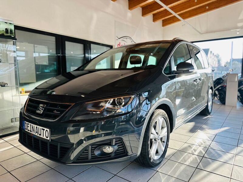 Uranograu Gebraucht 2016 Seat Alhambra FR-Line Van / Kleinbus | 21.975 € (Fairer Preis) - Bild 1/4