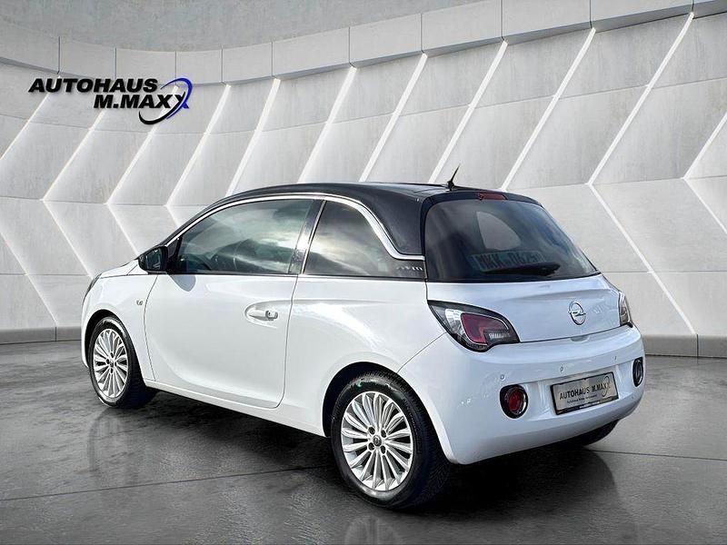 Gebraucht Opel Adam Jam 87 PS (63 kW) 2016 Weiß Kleinwagen