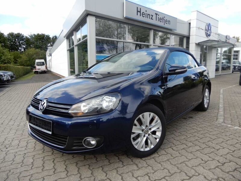 Gebraucht VW Golf Cabriolet Life 105 PS (77 kW) 2013 Blau Cabrio