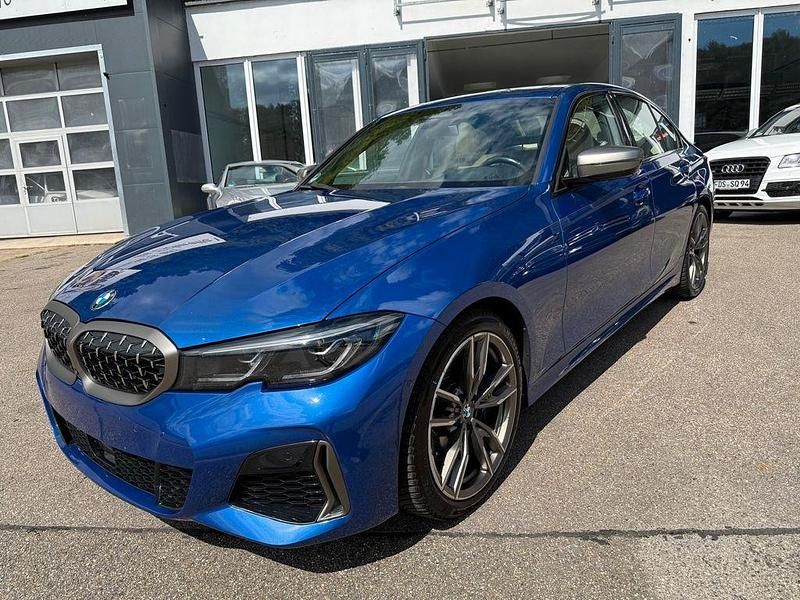 Blau Gebraucht 2021 BMW M340 Performance Limousine | 42.940 € (Fairer Preis) - Bild 1/4