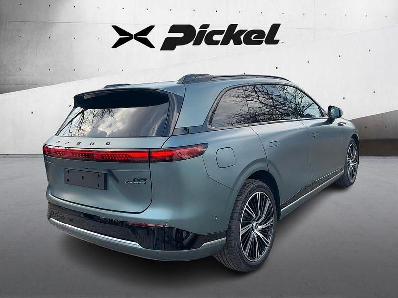 Neu XPENG G9 AWD Performance 405 kW (551 PS) 2026 Grün SUV