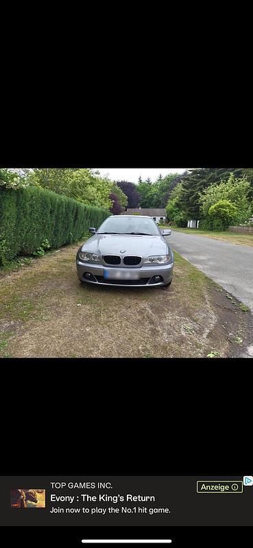 Gebraucht BMW 320 150 PS (110 kW) 2005 Grau Coupé