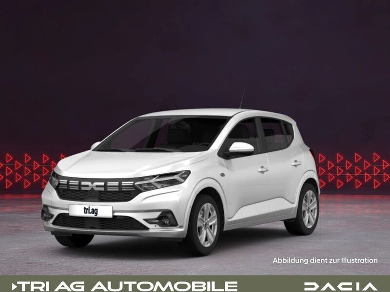 Weiss Neu 2025 Dacia Sandero Expression Kleinwagen | 19.249 € (Etwas zu teuer) - Bild 1/4