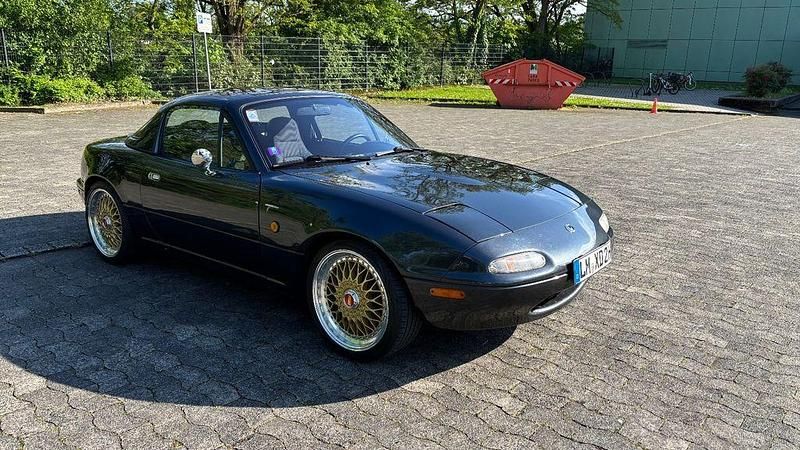 Gebraucht Mazda MX5 116 PS (85 kW) 1992 Grau Cabrio