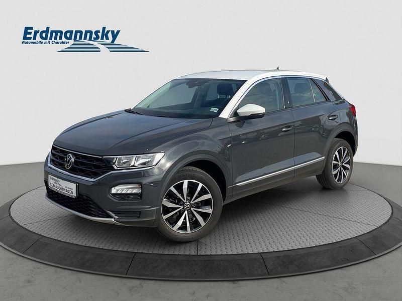 Uranograu Gebraucht 2021 VW T-Roc Style SUV | 17.980 € (Etwas zu teuer) - Bild 1/4