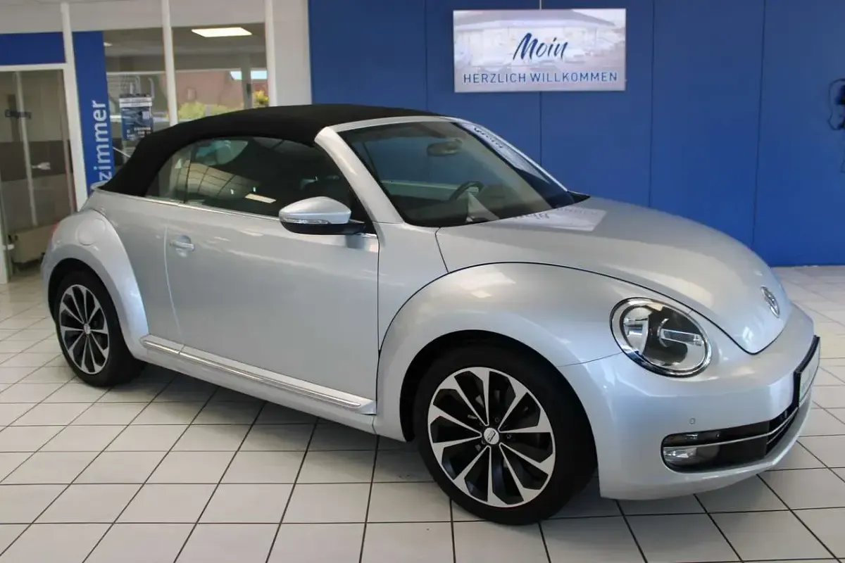 Second-hand VW Beetle Design 105 CP (77 kW) 2014 Argintiu Hatchback