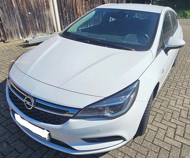 Gebraucht Opel Astra Innovation 150 PS (110 kW) 2018 Weiß Limousine