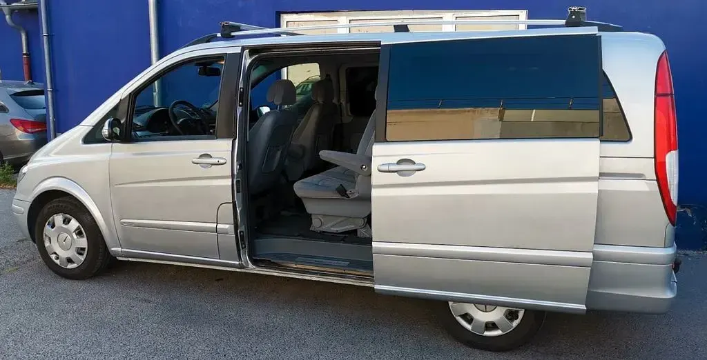 Gebraucht Mercedes Viano 150 PS (110 kW) 2006 Silber Van / Kleinbus