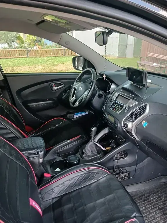 Gebraucht Hyundai ix35 Comfort 116 PS (85 kW) 2012 Schwarz SUV
