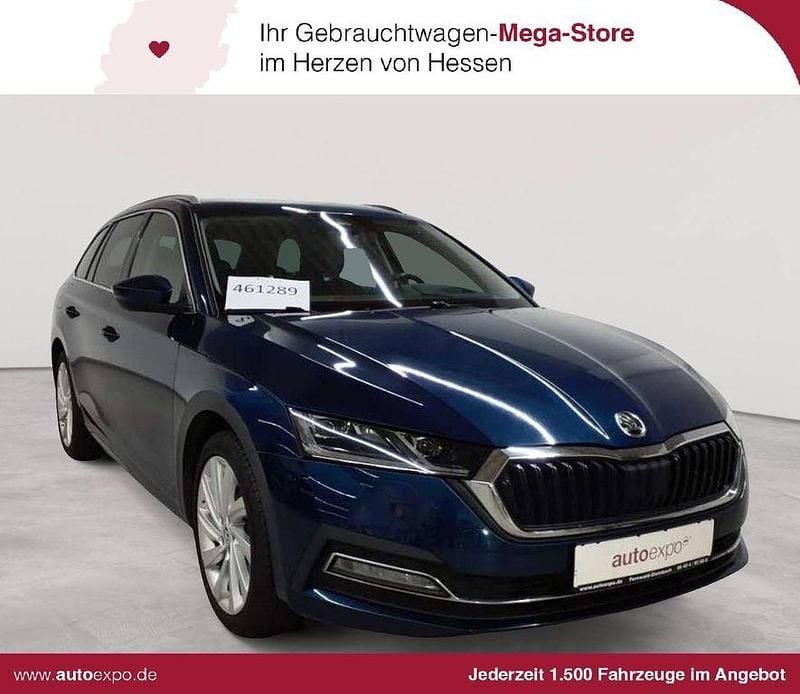 Blau Gebraucht 2021 Skoda Octavia Style Kombi | 20.389 € (Guter Preis) - Bild 1/4