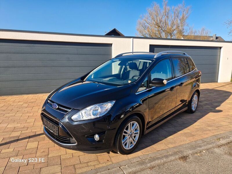 Gebraucht Ford Grand C-Max Titanium 150 PS (110 kW) 2012 Schwarz Van / Kleinbus