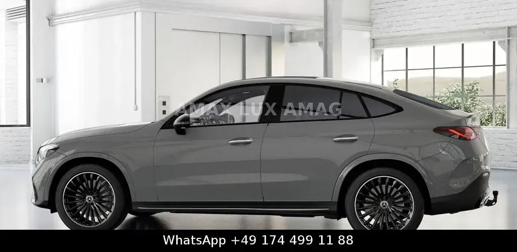 Neu Mercedes GLC300 258 PS (189 kW) 2026 Grau SUV