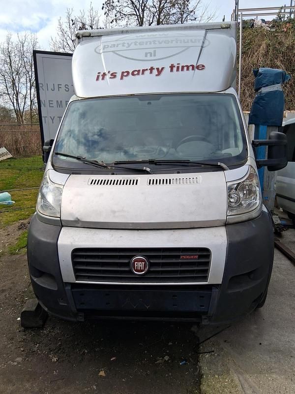 Gebraucht Fiat Ducato 2007 Silber Van
