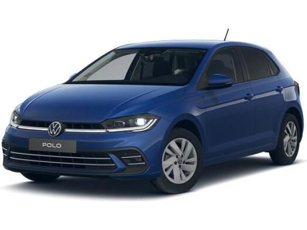 Neu VW Polo Style 95 PS (69 kW) 2026 Blau (reef blue metallic) Kleinwagen