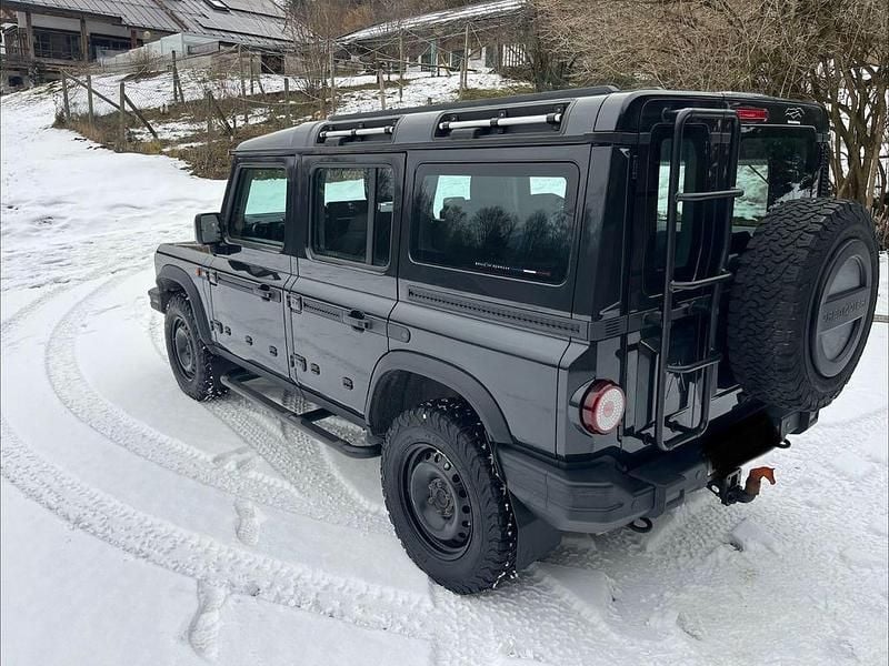 Gebraucht Ineos Grenadier 249 PS (183 kW) 2023 Schwarz SUV