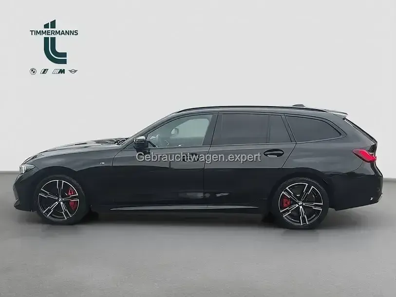 Gebraucht BMW M340 Comfort Edition 340 PS (250 kW) 2025 Schwarz Limousine