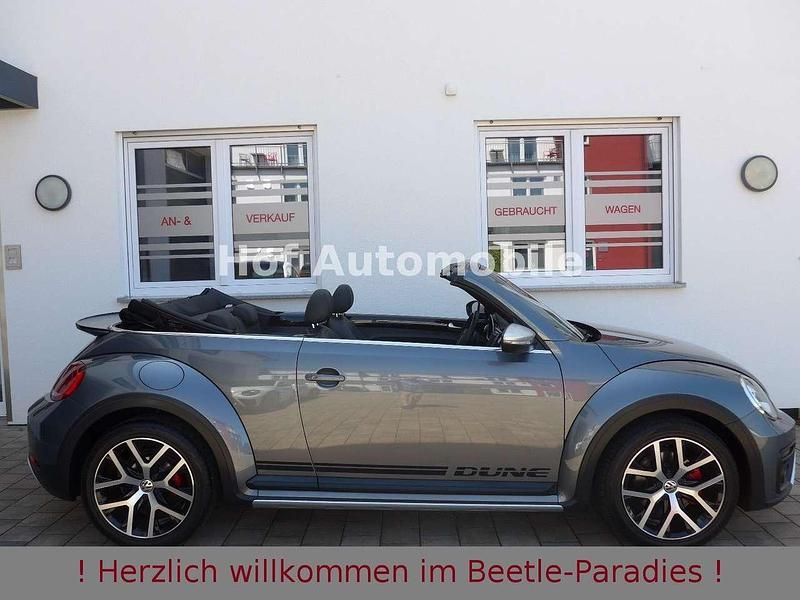 Gebraucht VW Beetle Dune 220 PS (161 kW) 2017 Grau Kleinwagen