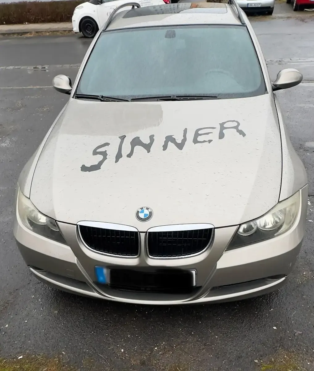 Gebraucht BMW 320 Sport Line 170 PS (125 kW) 2007 Braun Kombi