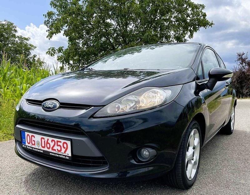 Schwarz Gebraucht 2011 Ford Fiesta Trend Kleinwagen | 3.899 € (Etwas zu teuer) - Bild 1/4
