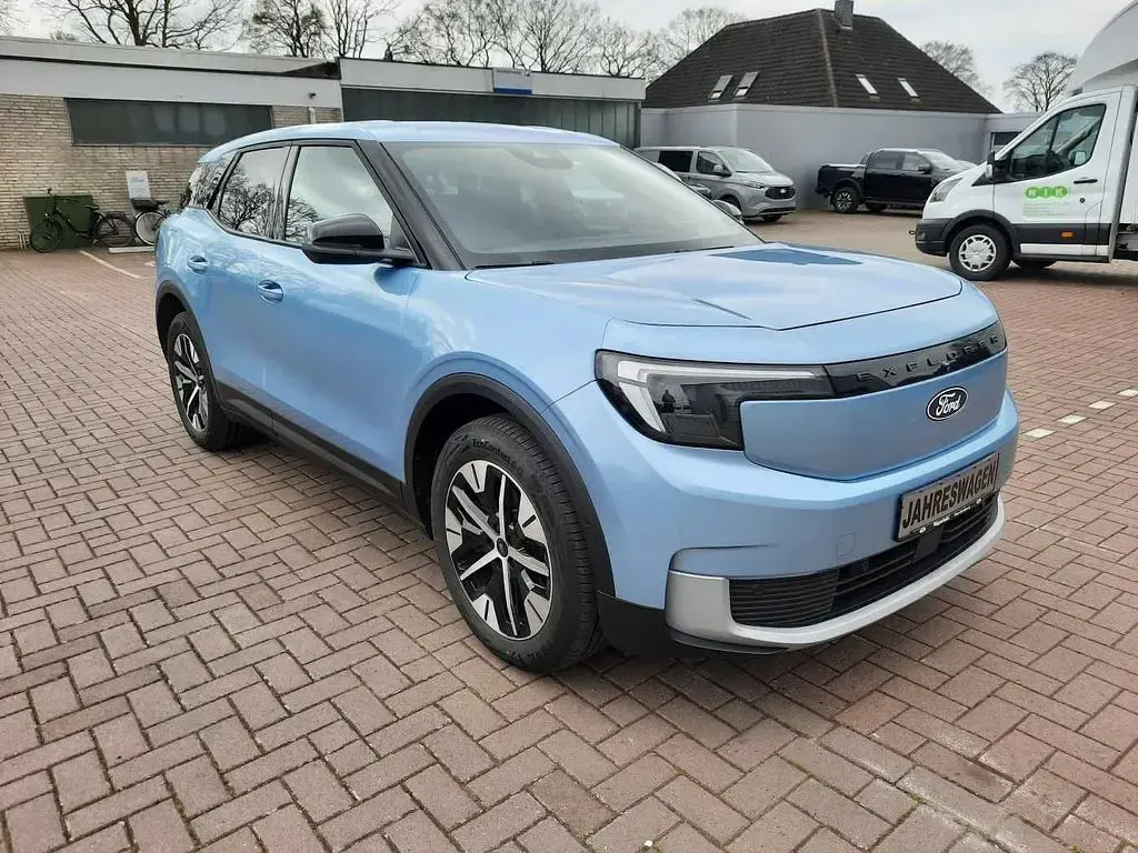 Gebraucht Ford Explorer 250 kW (340 PS) 2025 Blau SUV