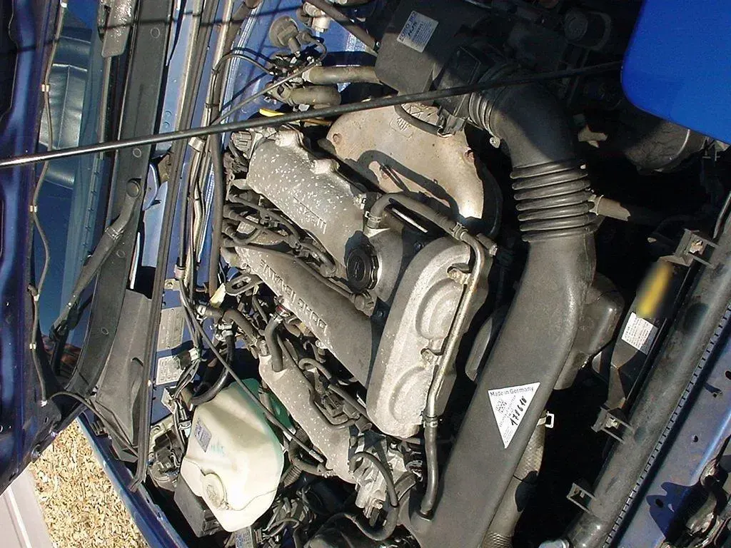 Usata Mazda MX5 131 CV (96 kW) 1994 Blu Cabrio