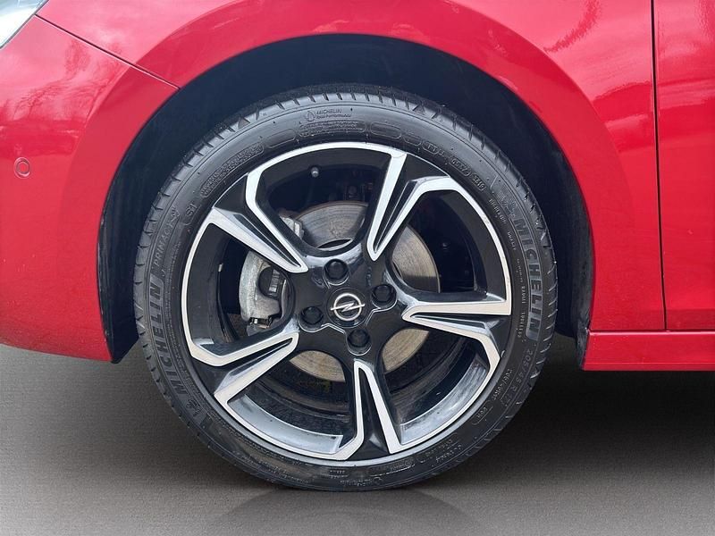 Gebraucht Opel Corsa GS Line 101 PS (74 kW) 2019 Rot Kleinwagen