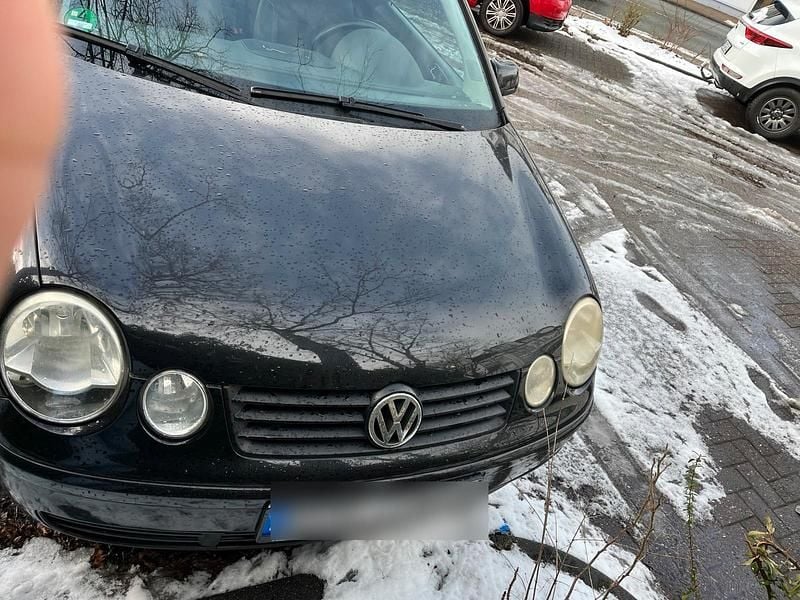 Gebraucht VW Polo 54 PS (39 kW) 2002 Schwarz Kleinwagen