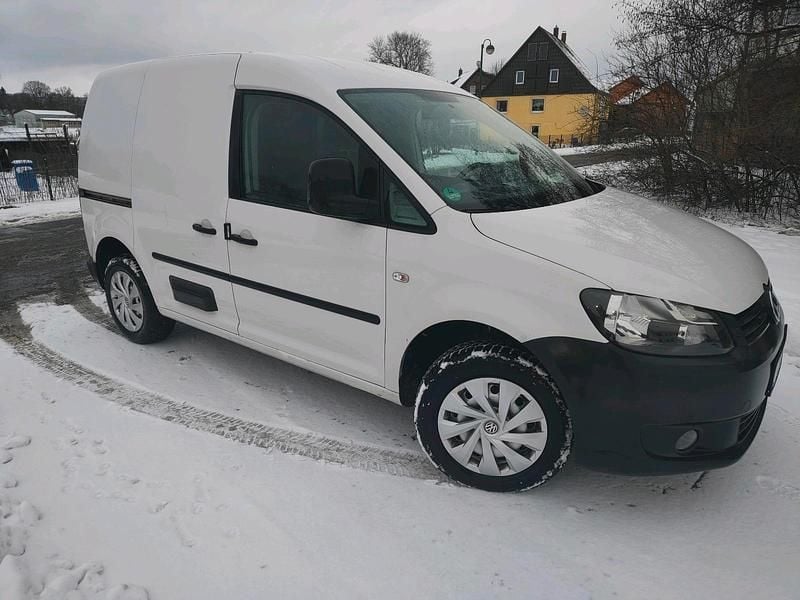 Gebraucht VW Caddy 109 PS (80 kW) 2010 Weiß Van / Kleinbus