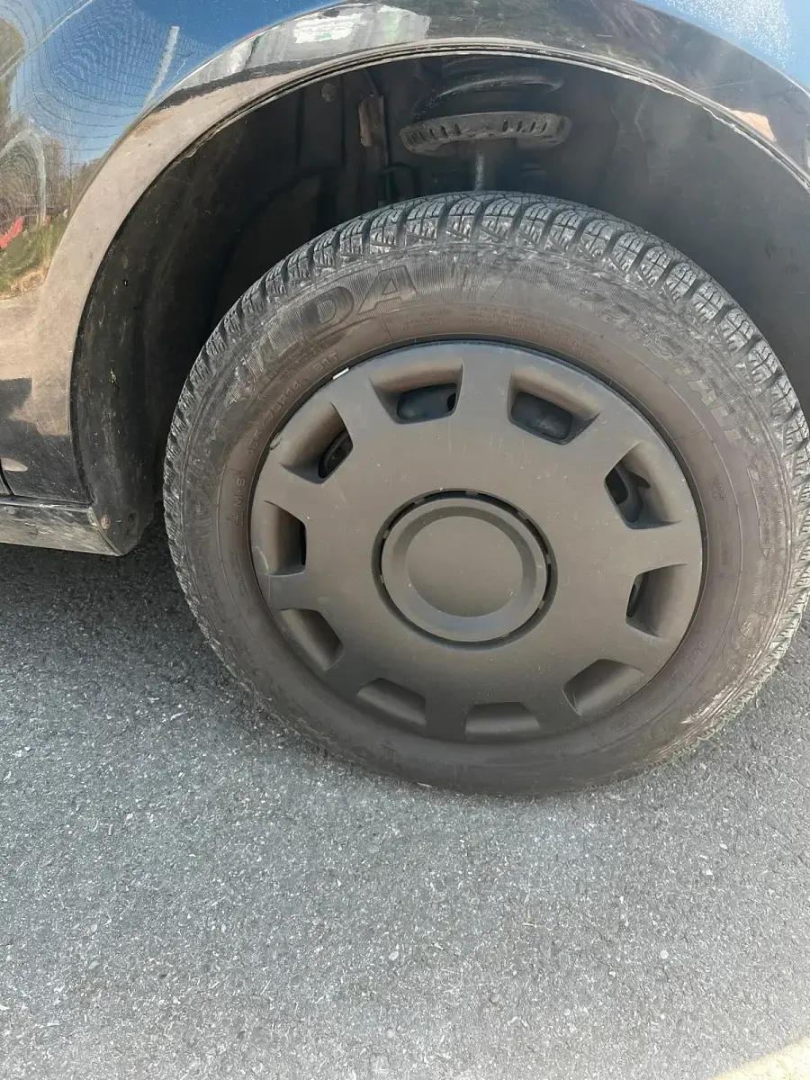 Używany VW Fox 2007 Czarny Hatchback