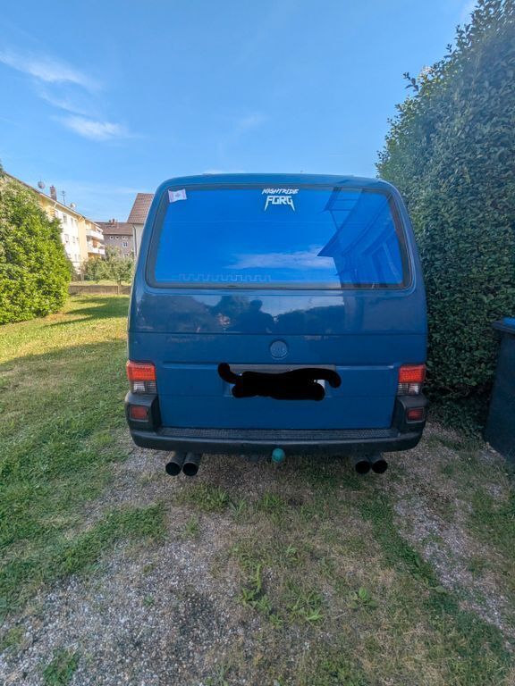 Blau Gebraucht 1998 VW T4 Van | 3.000 € (Superpreis) - Bild 1/4