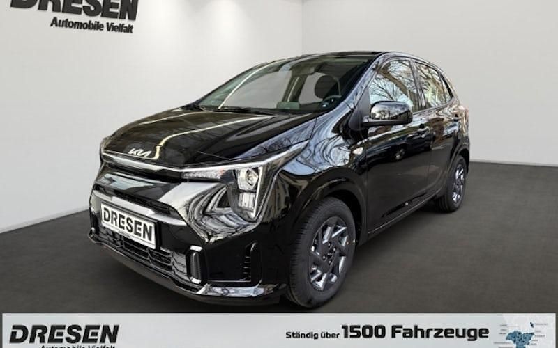Neu Kia Picanto Vision 68 PS (50 kW) 2025 Schwarz Kleinwagen