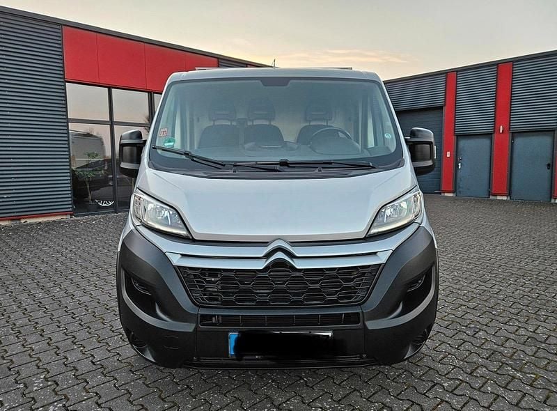 Gebraucht Citroën Jumper 131 PS (96 kW) 2019 Silber Van / Kleinbus