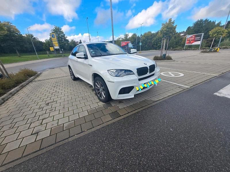 Gebraucht BMW X6 M 555 PS (408 kW) 2011 Weiß SUV