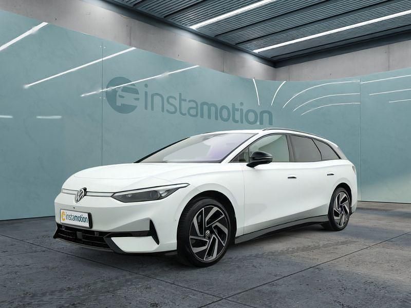 Weiß Gebraucht 2024 VW ID.7 Limousine | 50.549 € - Bild 1/4