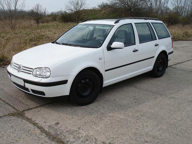 Gebraucht VW Golf IV Edition 131 PS (96 kW) 2001 Weiß Kombi