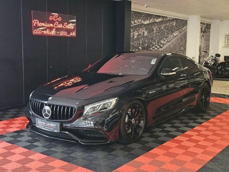 Schwarz Gebraucht 2015 Mercedes S63 AMG AMG Coupé | 57.700 € (Superpreis) - Bild 1/4
