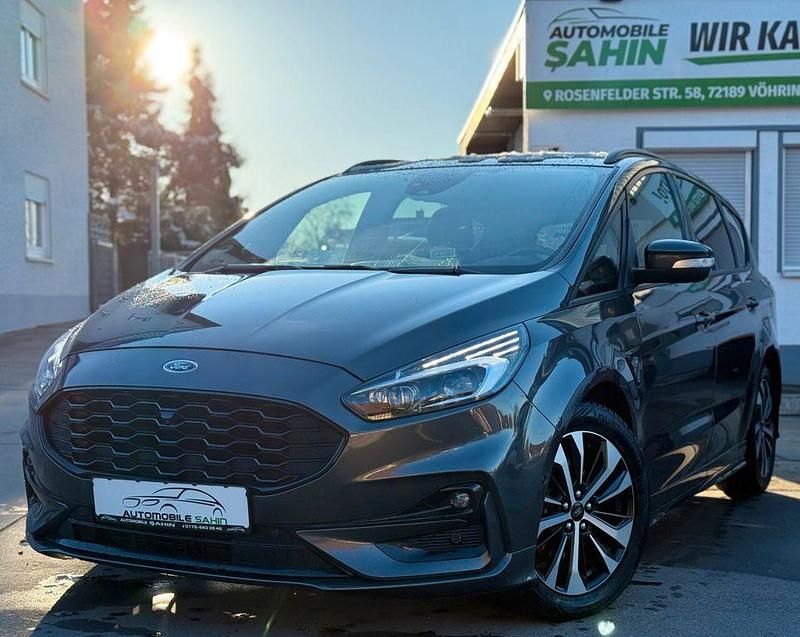 Grau Gebraucht 2019 Ford S-MAX ST-Line Van / Kleinbus | 12.990 € (Superpreis) - Bild 1/4