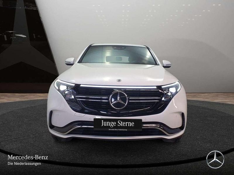 Gebraucht Mercedes EQC400 AMG 300 kW (408 PS) 2023 Weiß SUV